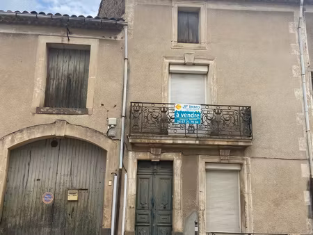 vias - maison vignerone t4 avec garage et jardin