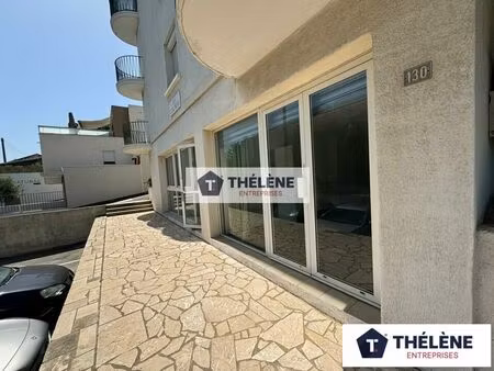 vente local commercial 75m2 montpellier (34000) - 250000 € - surface privée