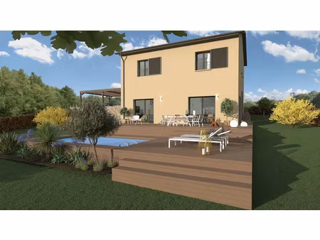 vente maison neuve 5 pièces 126 m² à frontenas (69620)  380 000 €