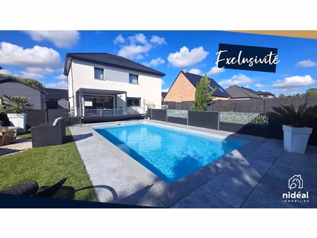 vente maison 6 pièces 139 m² à oisy (59195)  399 000 €