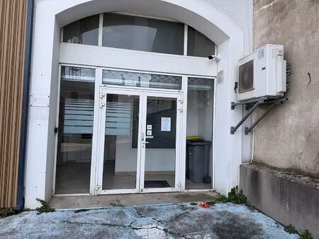 location bureaux  52.00m²  carcassonne