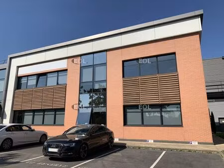 a louer : entrepôt/bureaux de 2 312 m² - villeneuve la garenne