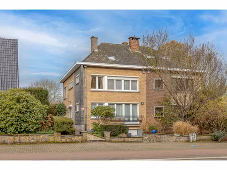 huis te koop in dilbeek met 3 slaapkamers