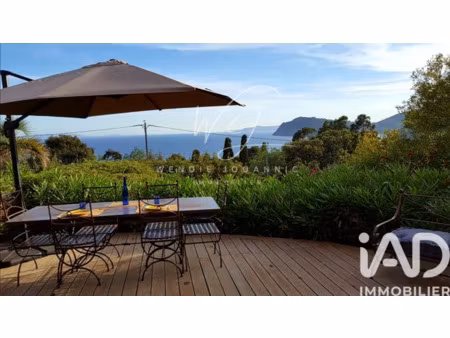 vente appartement t1 bord de mer à canadel (83820) : à vendre t1 bord de mer / 38m² canade