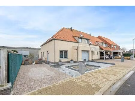 huis te koop in middelkerke met 3 slaapkamers