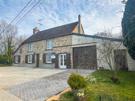 maison à vendre à montsenelle (50250) - manche