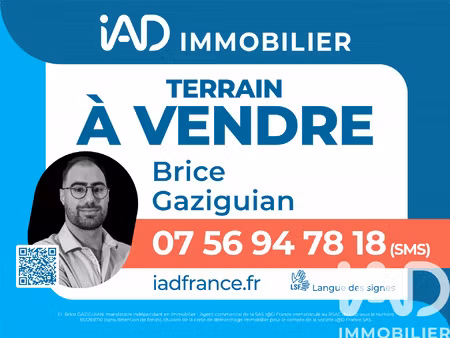 vente terrain à gap (05000) : à vendre / 1453m² gap