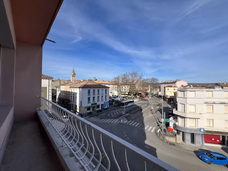 location appartement 2 pièces 89m2 aubenas 07200 - 700 € - surface privée