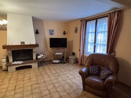 achat maison 3 pièces 82m² bruere allichamps 18200