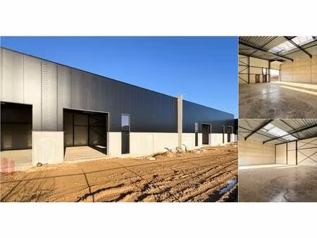 surface industrielle à louer à z.3 doornveld 55 zellik (rbv28743)