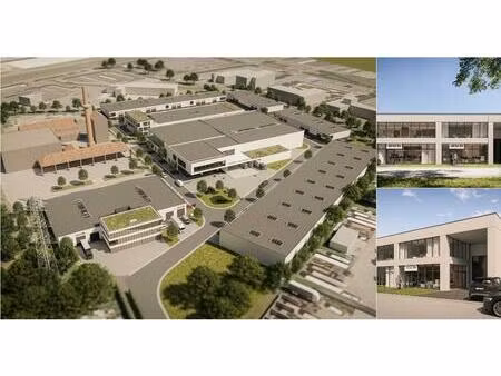 surface industrielle à vendre à guido gezellestraat 120 beersel (rbv28747)