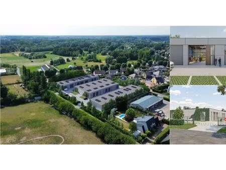 surface industrielle à vendre à sarosstraat 16 berlare (rbv29379)