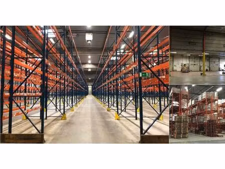 surface industrielle à louer à rue de la gare 1 pommeroeul (rbv28856)