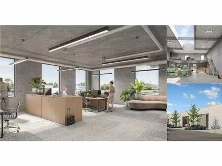 surface industrielle à louer à drie fonteinenstraat 17 drogenbos (rbv28871)