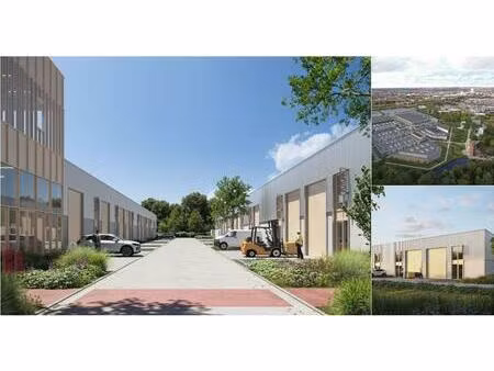 surface industrielle à vendre à grote baan 302 drogenbos (rbv28864)