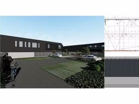 surface industrielle à vendre à pantserschipstraat 171 gand (rbv28990)