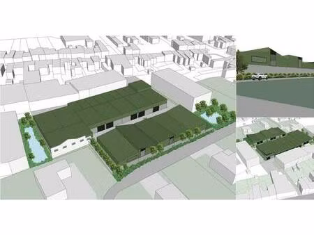 surface industrielle à vendre à lauwbergstraat 124 lauwe (rbv29391)