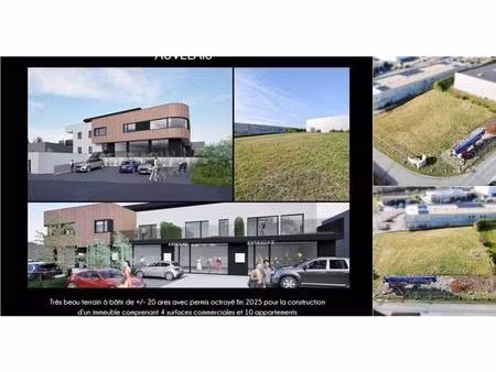 bureaux à vendre à rue bois sainte-marie auvelais (vbd88515)