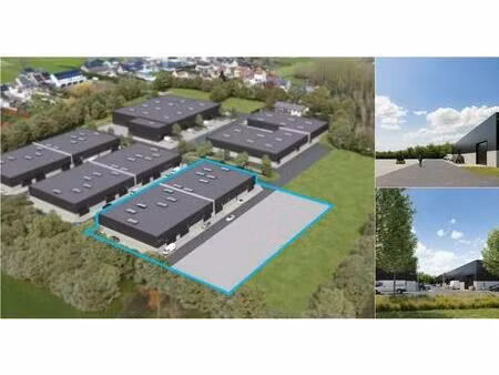 surface industrielle à vendre à wettersesteenweg 104 sint-lievens-houtem (rbv29385)