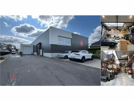 surface industrielle à vendre à albert van cotthemstraat 161-163 sint-pieters-leeuw (rbv28