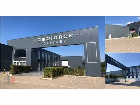 surface industrielle à vendre à chaussee de mons 700 sint-pieters-leeuw (rbv28805)