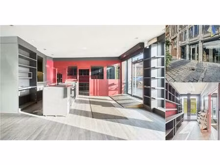 surface commerciale à vendre à tournai (vbd88240)