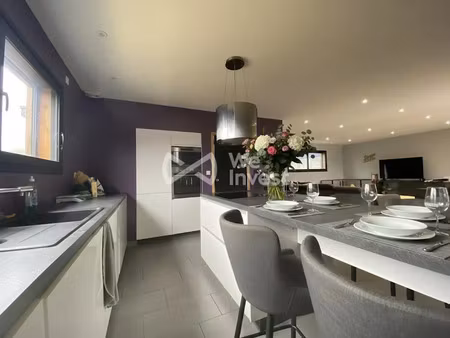 vente maison 6 pièces 138 m² à ville-sous-anjou (38150)  390 000 €