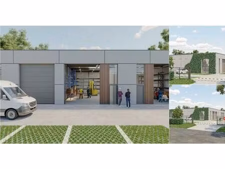 surface industrielle à vendre à sarosstraat 16 berlare (rbv29377)