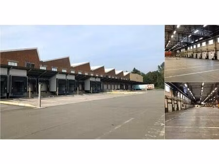 surface industrielle à louer à rue de la gare 1 pommeroeul (rbv28854)