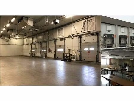 surface industrielle à louer à rue de la gare 1 pommeroeul (rbv28858)