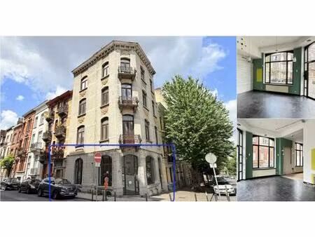 surface commerciale à vendre à avenue dailly 41 schaerbeek (vbd88200)