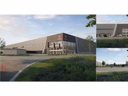 surface industrielle à louer à rue georges tourneur 0 charleroi (rbv28843)