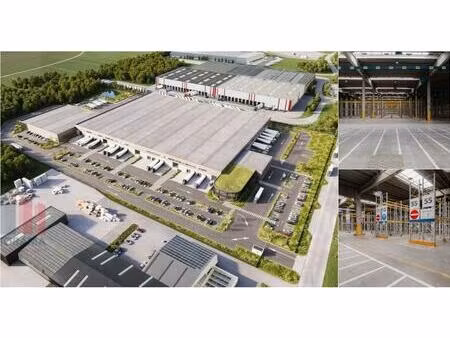 surface industrielle à louer à rue de li?ge 80 courcelles (rbv28713)