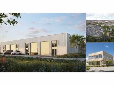 surface industrielle à vendre à grote baan 302 drogenbos (rbv28706)