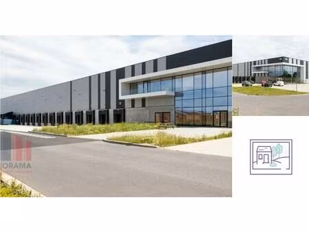 surface industrielle à louer à rue du capil?ne 6 heppignies (rbv28835)