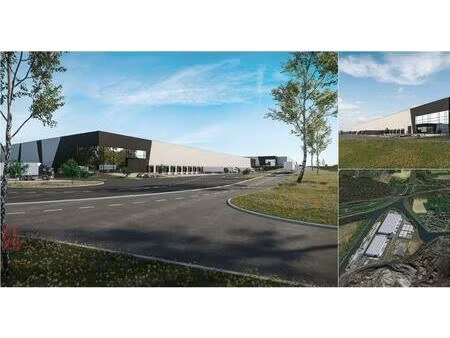 surface industrielle à louer à rue mercure 1 haine-saint-paul (rbv28844)