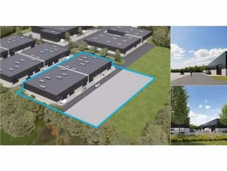 surface industrielle à vendre à wettersesteenweg 104 sint-lievens-houtem (rbv29386)