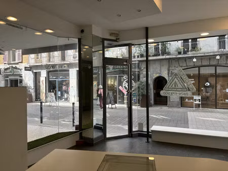 location local commercial 40m2 grenoble 38000 - - surface privée