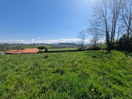 vente terrain 1862 m² franquevielle (31210)