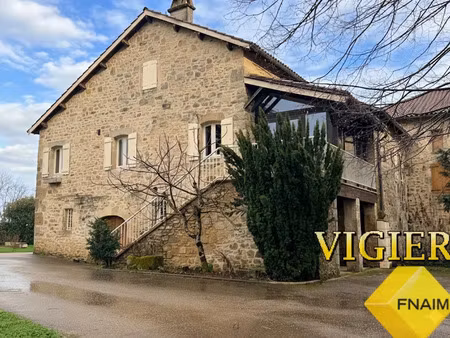 vente maison 7 pièces 200 m² à figeac (46100)  414 750 €