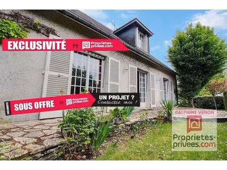 achat maison 5 pièces 150m² chateauneuf sur loire 45110