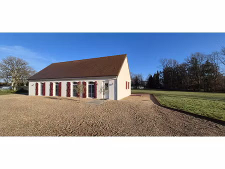 achat maison 5 pièces 121m² la ferte st cyr 41220