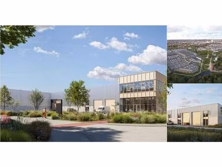 surface industrielle à vendre à grote baan 302 drogenbos (rbv28703)