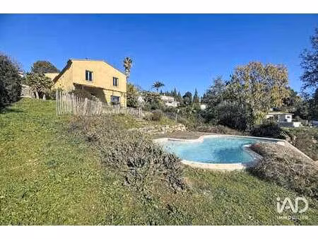 vente maison piscine à antibes (06160) : à vendre piscine / 167m² antibes