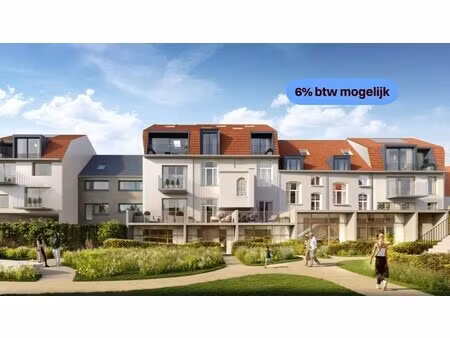 appartement te koop in gent met 2 slaapkamers