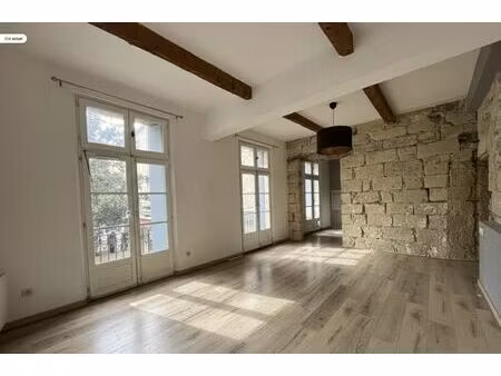 vente appartement 3 pièces 73 m² pézenas (34120)
