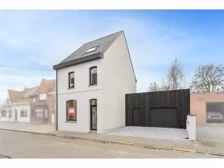 huis te koop in deerlijk met 3 slaapkamers