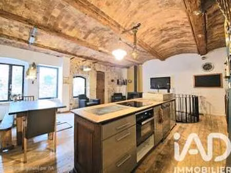 vente maison à aiguèze (30760) : à vendre / 111m² aiguèze