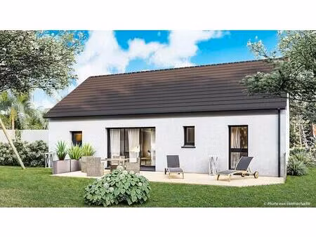 vente maison 4 pièces 65 m² courville-sur-eure (28190)