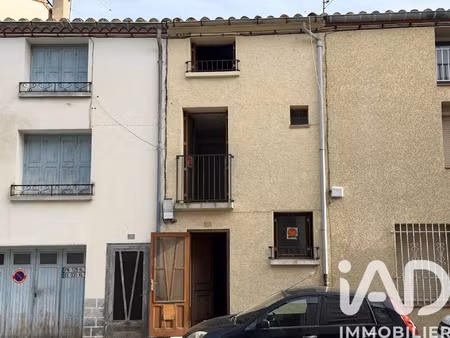 vente maison à saint-jean-pla-de-corts (66490) : à vendre / 70m² saint-jean-pla-de-corts